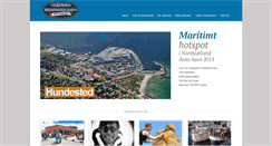 Desktop Screenshot of hundestedhavn.dk
