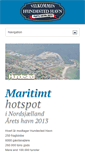 Mobile Screenshot of hundestedhavn.dk